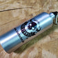 Benzinflasche / Trinkflasche 800ml Metallic silber
