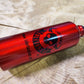 Benzin- & Trinkflasche 800ml rot glänzend