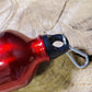 Benzin- & Trinkflasche 800ml rot glänzend