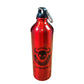 Benzin- & Trinkflasche 800ml rot glänzend