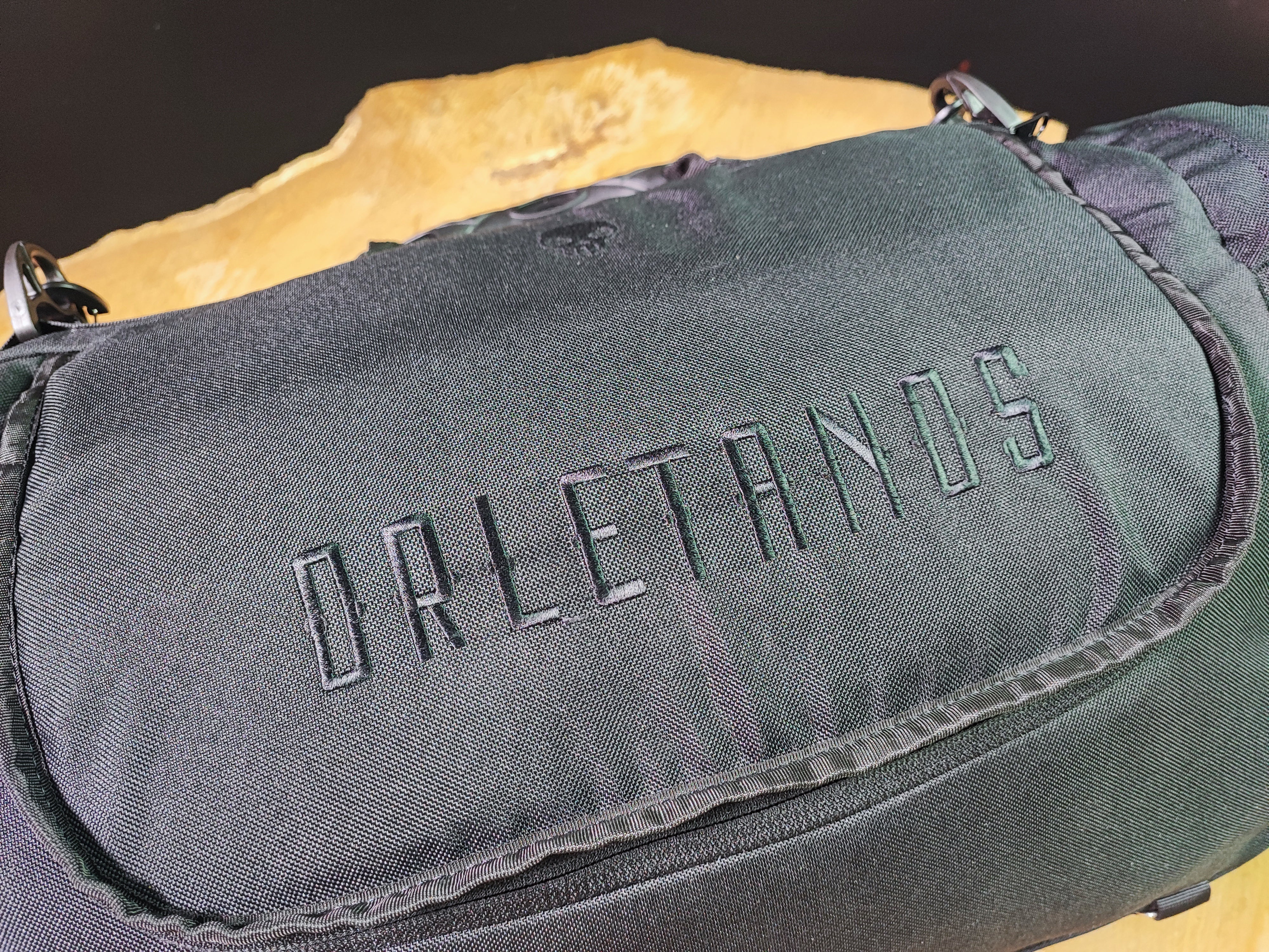 NIGHTTRON SPORT PLUS 38L universelle Reisetasche für Sissybar oder Gepäckträger