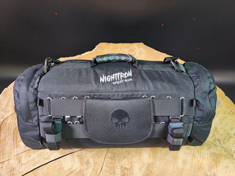 NIGHTTRON SPORT PLUS 38L universelle Reisetasche für Sissybar oder Gepäckträger