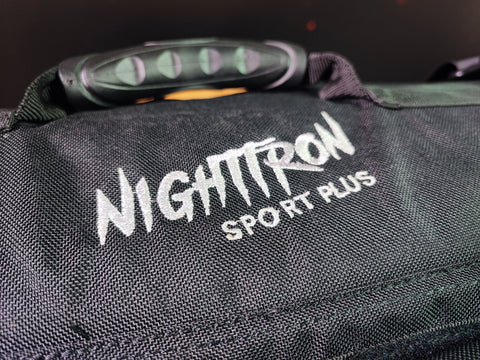 NIGHTTRON SPORT PLUS 38L universelle Reisetasche für Sissybar oder Gepäckträger