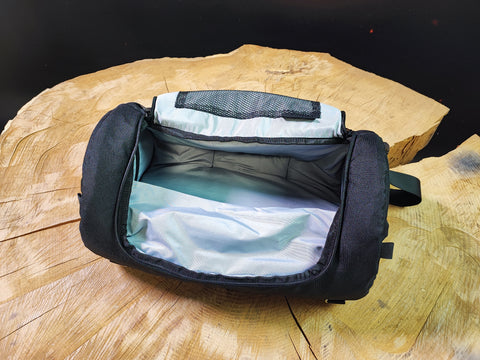 NIGHTTRON SPORT 19L universelle Reisetasche für Sissybar oder Gepäckträger