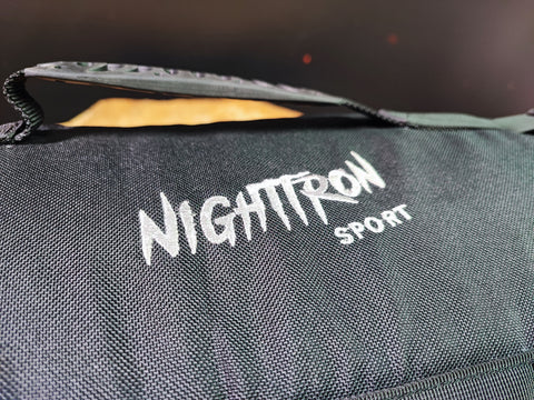 NIGHTTRON SPORT 19L universelle Reisetasche für Sissybar oder Gepäckträger