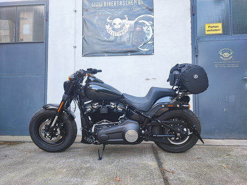 NIGHTTRON SPORT PLUS 38L universelle Reisetasche für Sissybar oder Gepäckträger