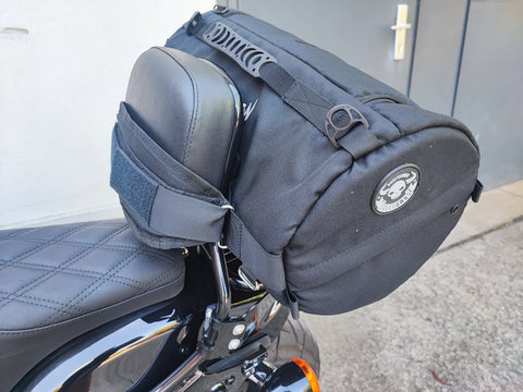 NIGHTTRON SPORT 19L universelle Reisetasche für Sissybar oder Gepäckträger