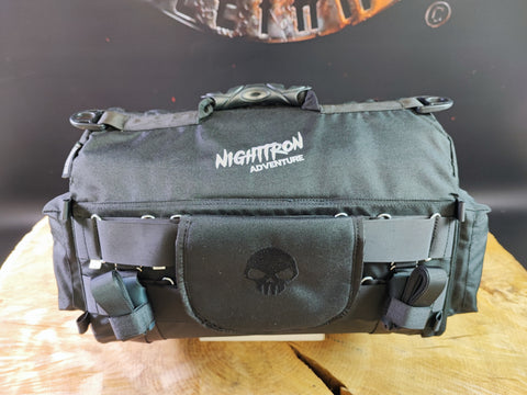 NIGHTTRON ADVENTURE 35L universelle Reisetasche für Sissybar oder Gepäckträger