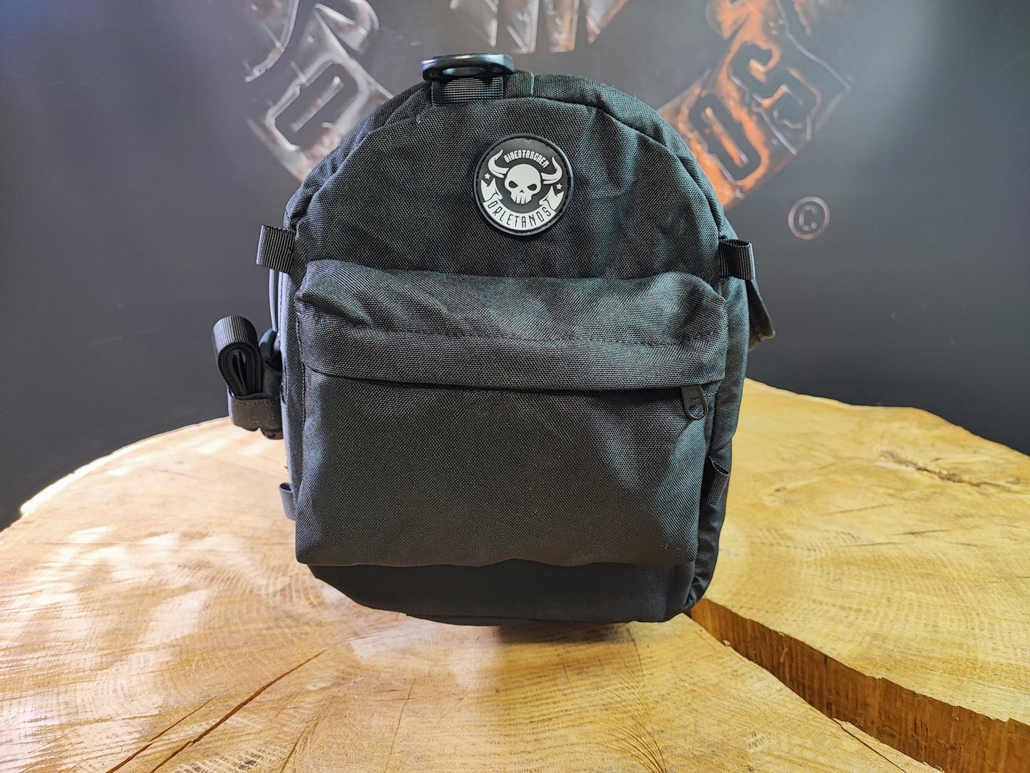 NIGHTTRON ADVENTURE 35L universelle Reisetasche für Sissybar oder Gepäckträger