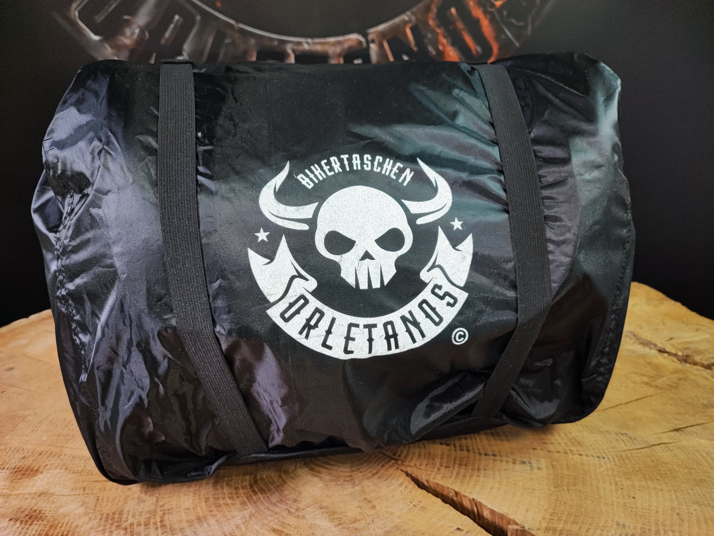 NIGHTTRON ADVENTURE 35L universelle Reisetasche für Sissybar oder Gepäckträger