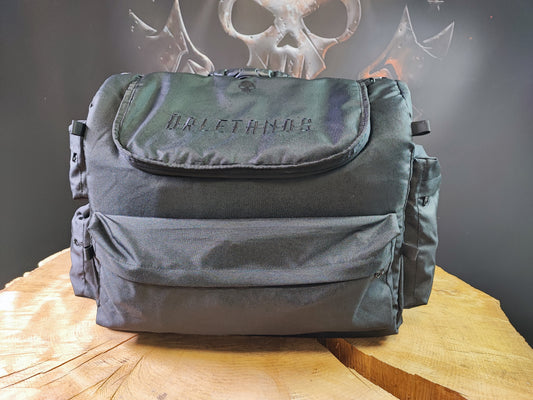 NIGHTTRON ADVENTURE Plus 65L universelle Reisetasche für Sissybar oder Gepäckträger