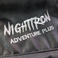 NIGHTTRON ADVENTURE Plus 65L universelle Reisetasche für Sissybar oder Gepäckträger