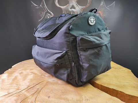 NIGHTTRON ADVENTURE Plus 65L universelle Reisetasche für Sissybar oder Gepäckträger
