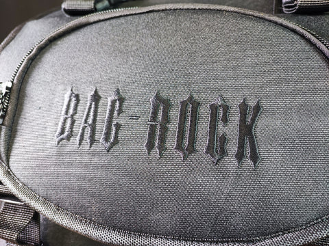 BAG-ROCK L universelle Reisetasche für Sissybar oder Gepäckträger
