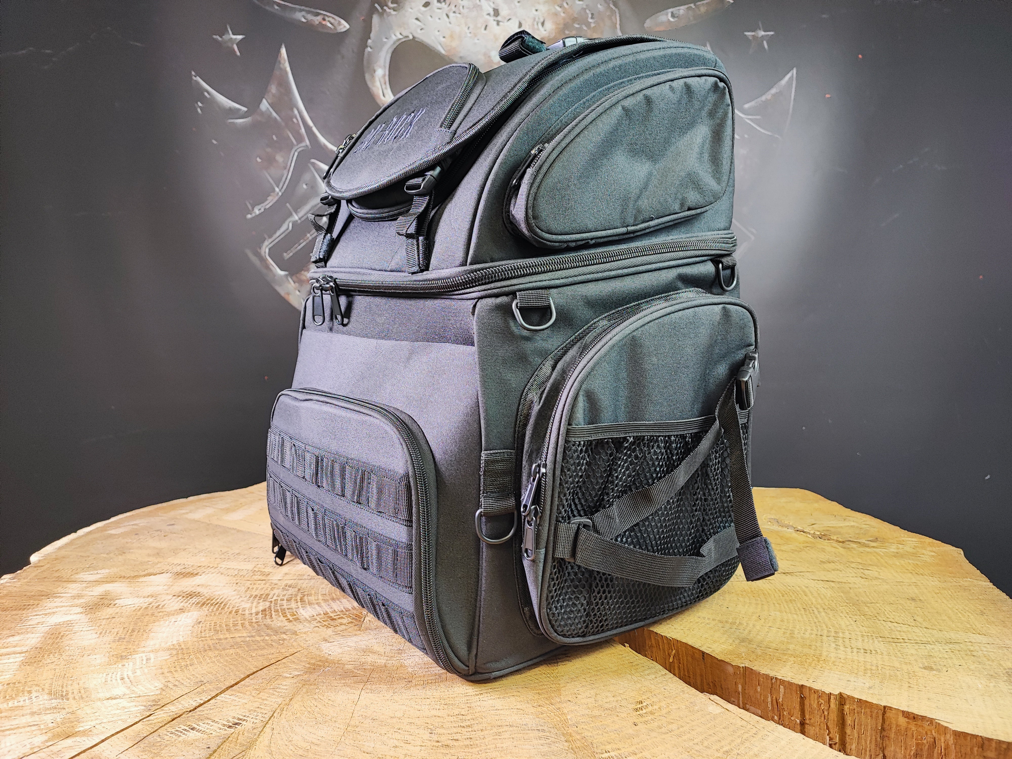 BAG-ROCK L universelle Reisetasche für Sissybar oder Gepäckträger