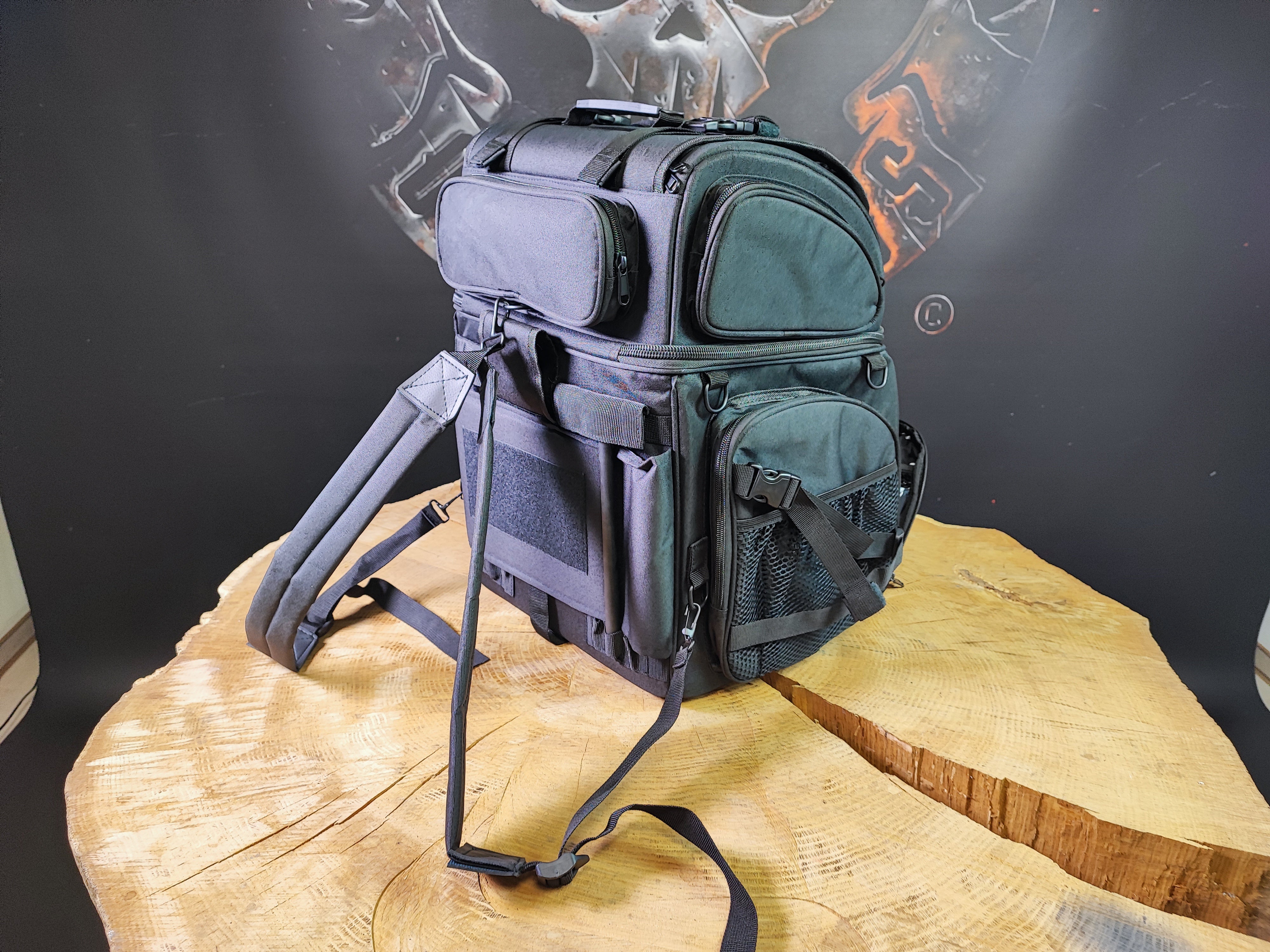 BAG-ROCK L universelle Reisetasche für Sissybar oder Gepäckträger