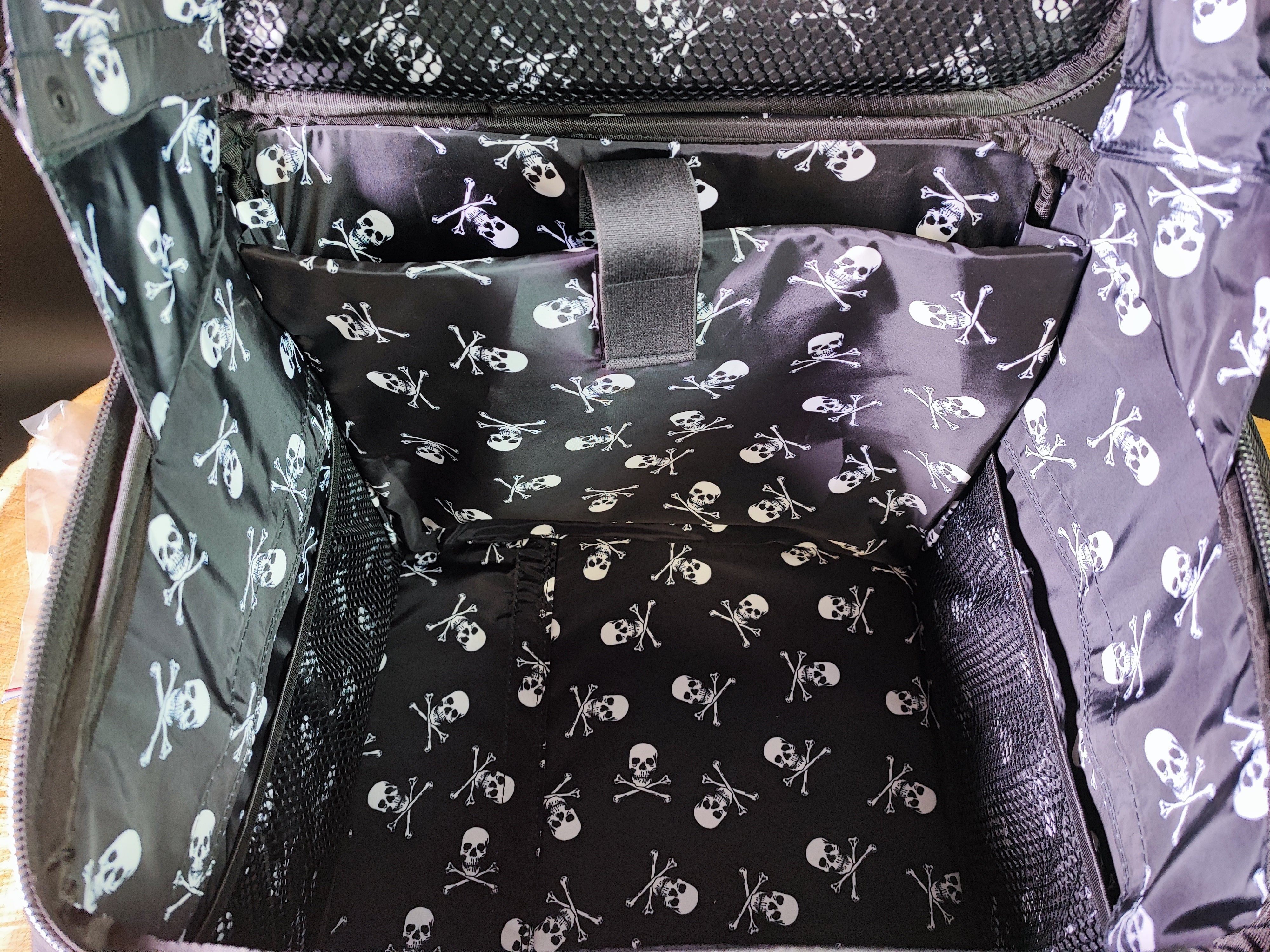 BAG-ROCK L universelle Reisetasche für Sissybar oder Gepäckträger