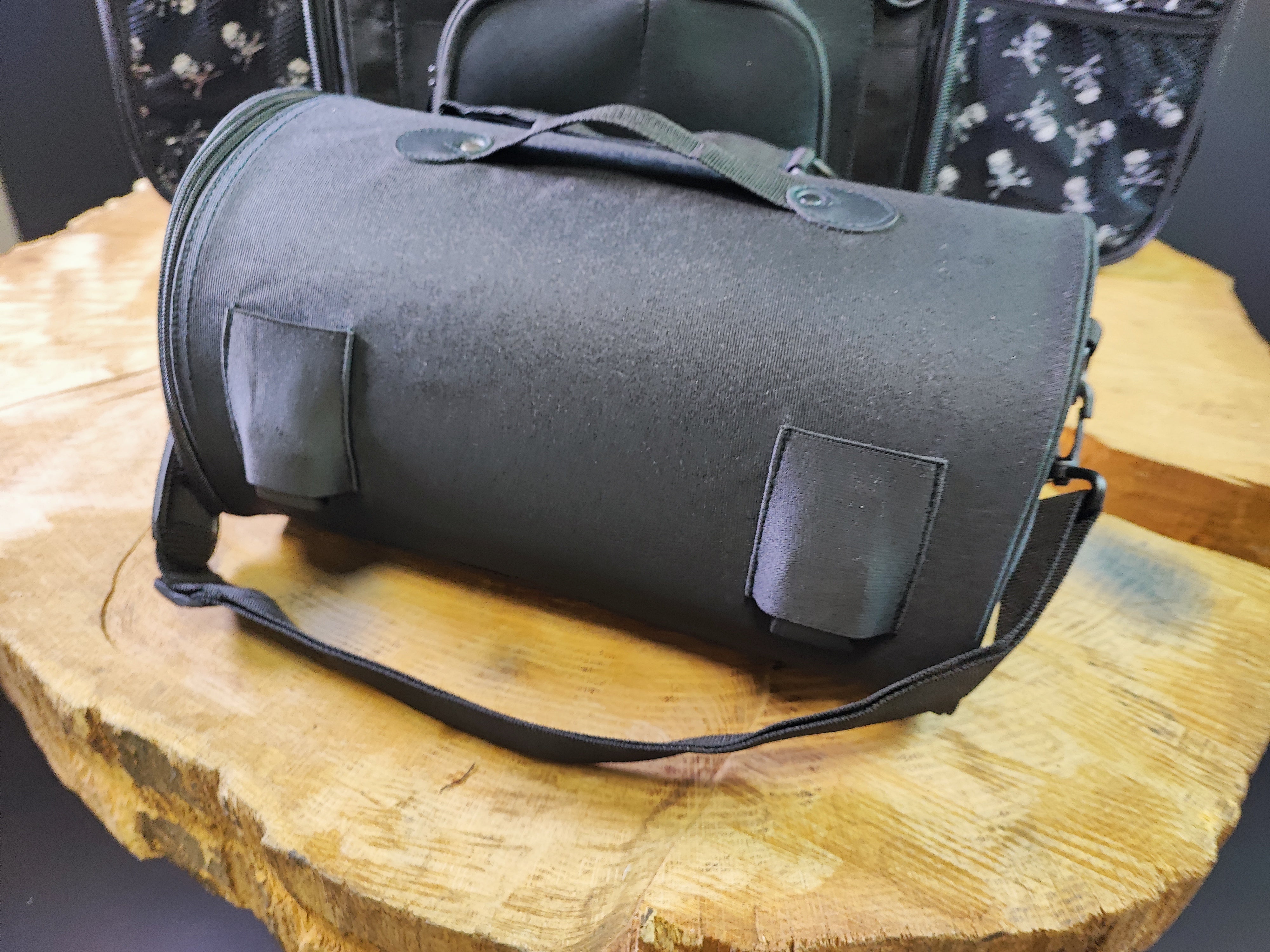 BAG-ROCK XL universelle Reisetasche für Sissybar oder Gepäckträger