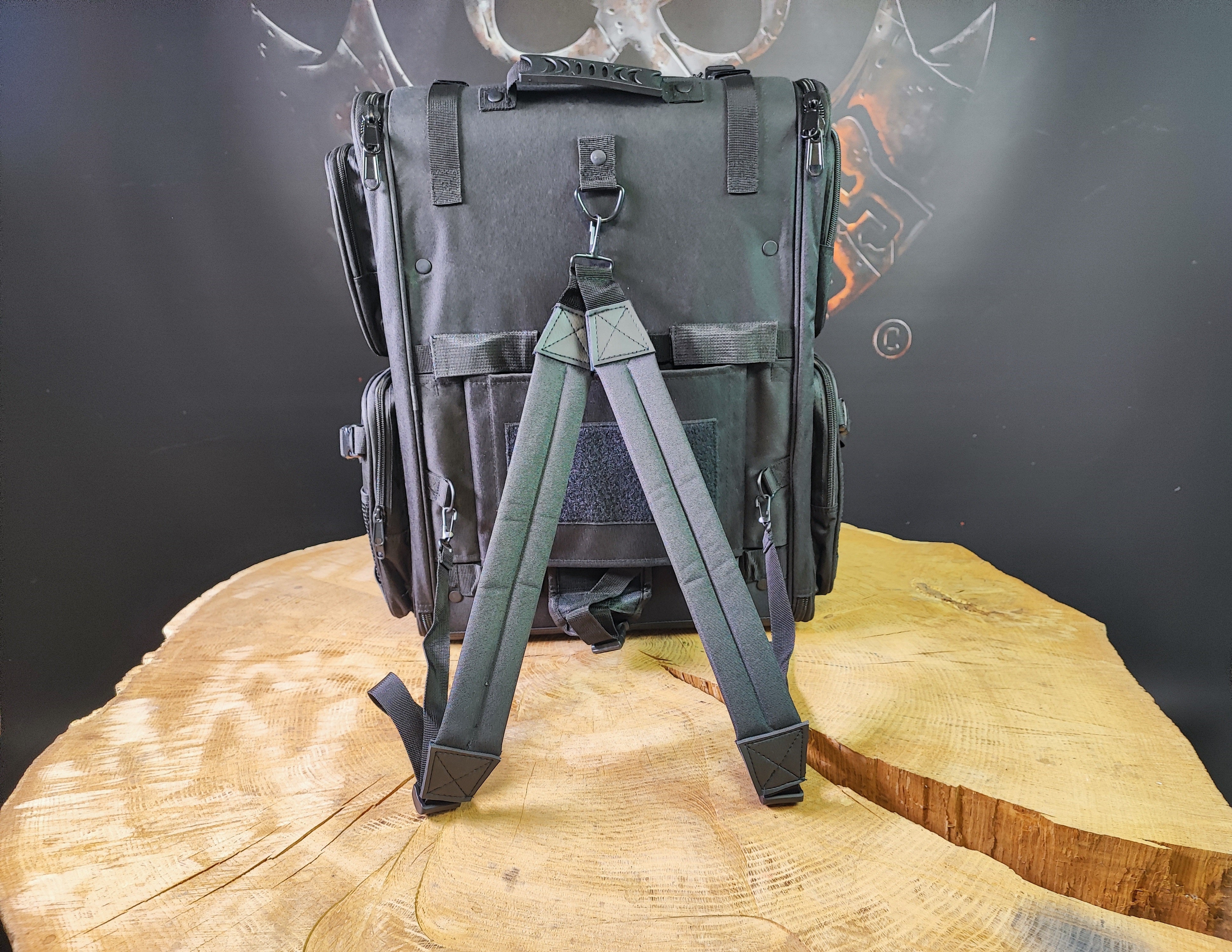 BAG-ROCK XL universelle Reisetasche für Sissybar oder Gepäckträger