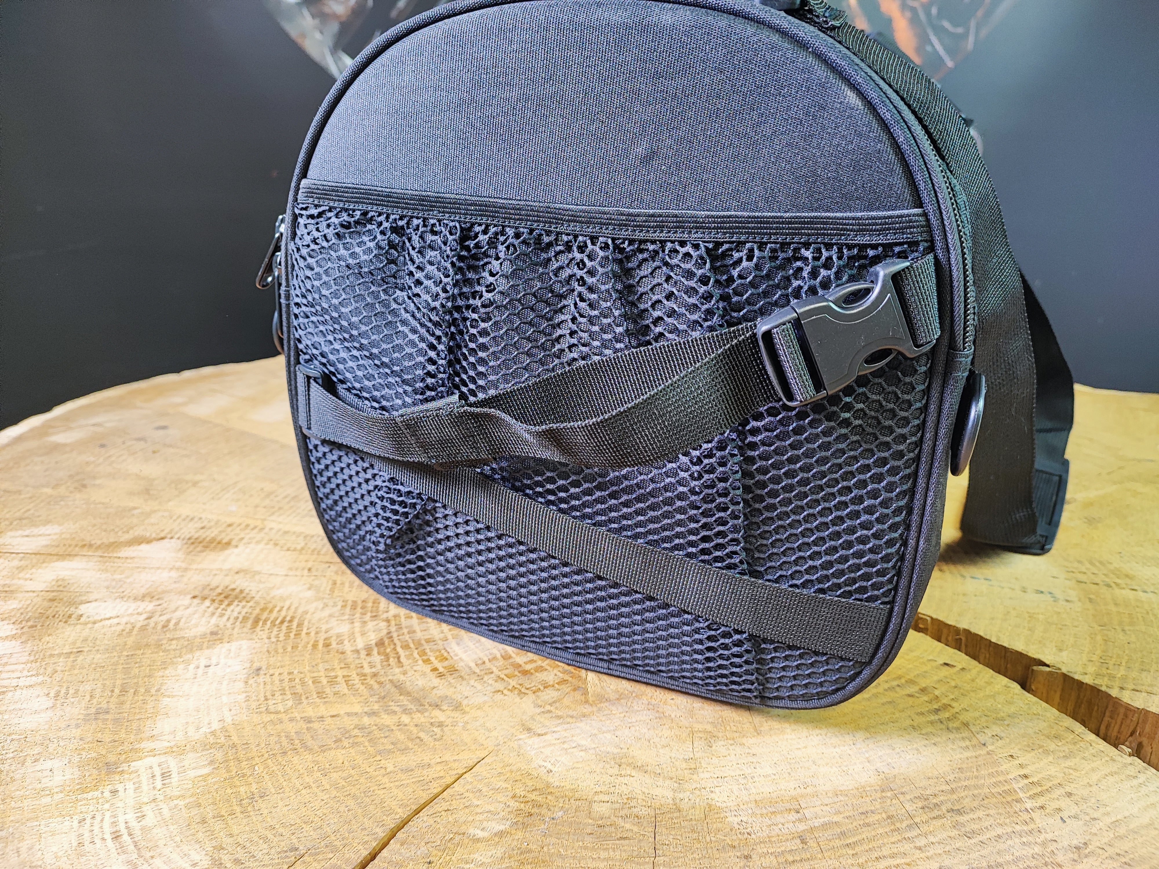 BAG-ROCK S universelle Reisetasche für Sissybar oder Gepäckträger