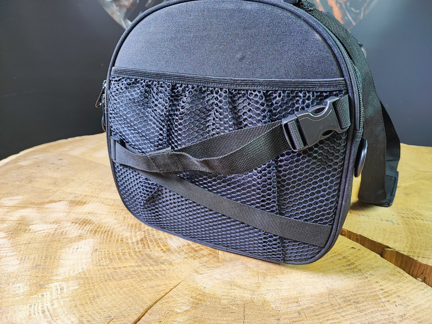 BAG-ROCK S universelle Reisetasche für Sissybar oder Gepäckträger