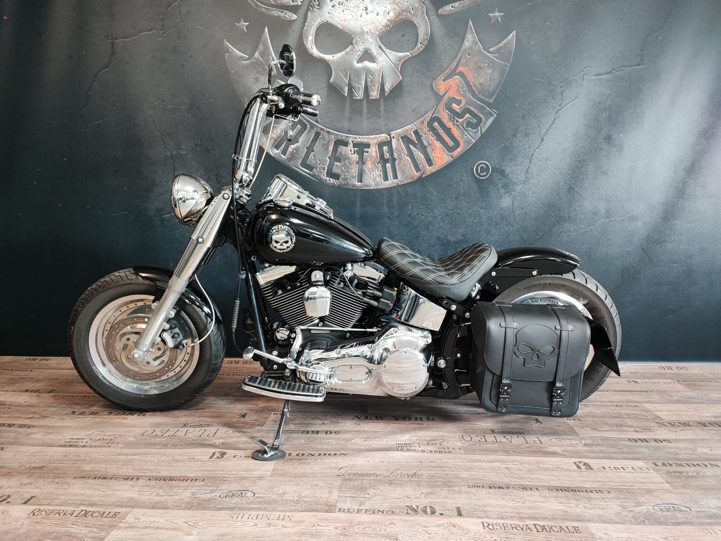 Olymp Skull Blackline