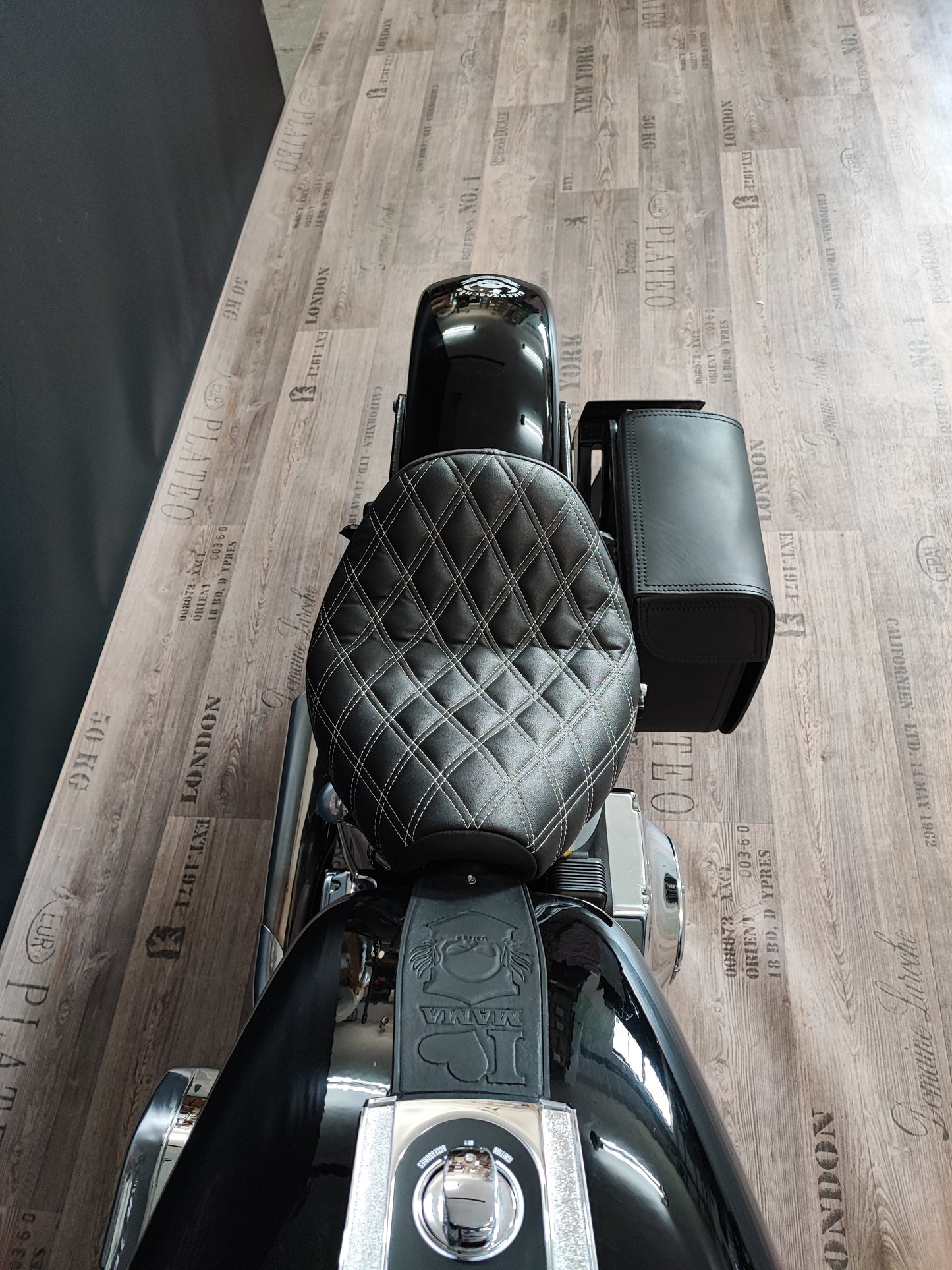 HERKULES BLACKLINE mit SKULL