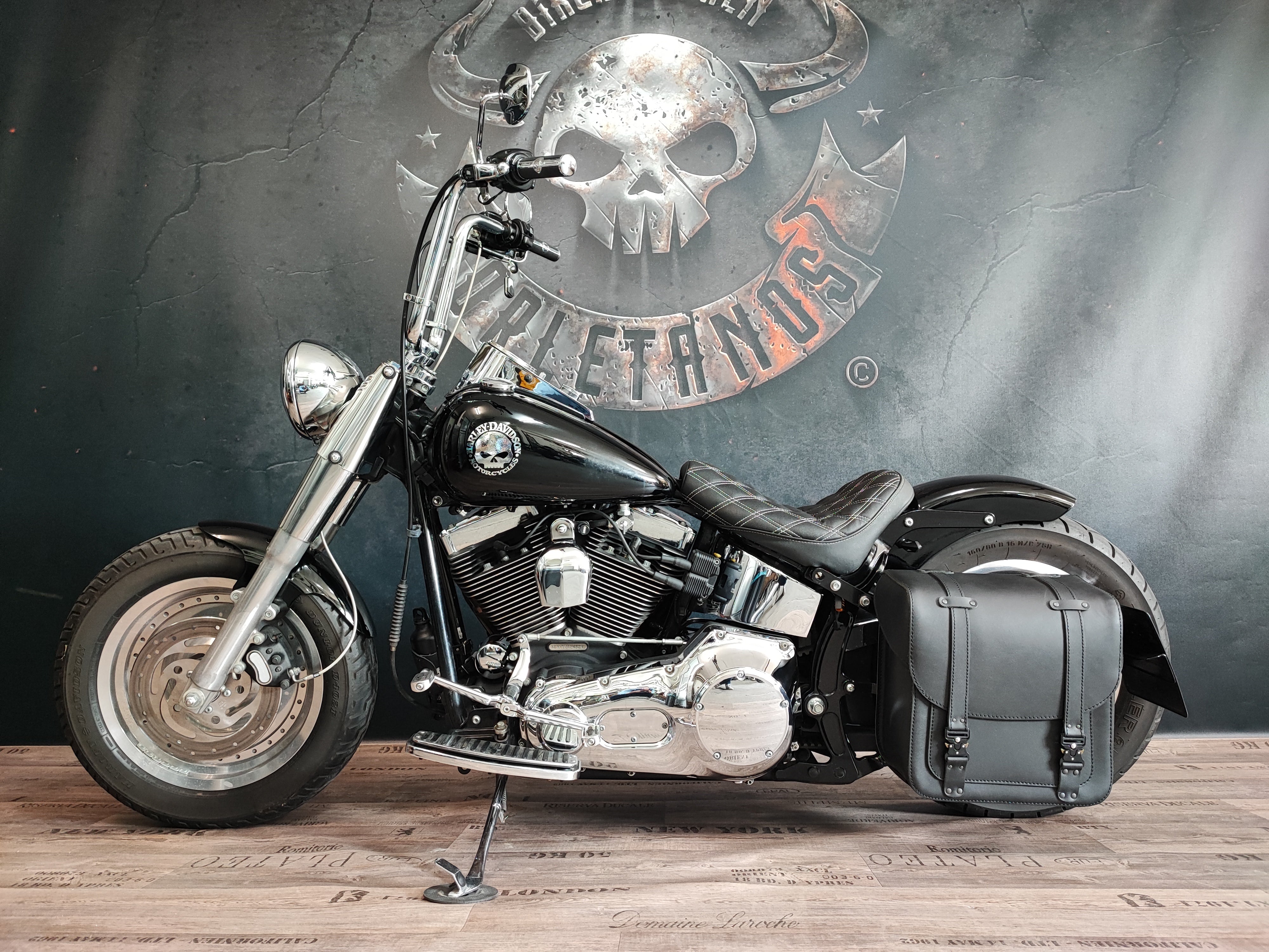 Olymp Blackline Seitentasche universell 19 L