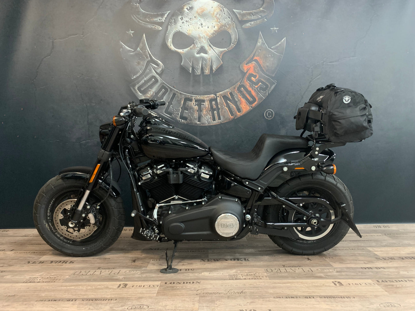 NIGHTTRON ADVENTURE 35L universelle Reisetasche für Sissybar oder Gepäckträger