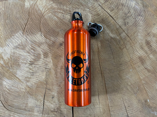 ORLETANOS Benzinflasche / Trinkflasche 800ml Orange