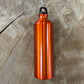 Benzin- & Trinkflasche 800ml Orange