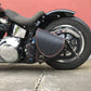 Diablo orange Schwingentasche + Schwingenhalter Softail bis 2017