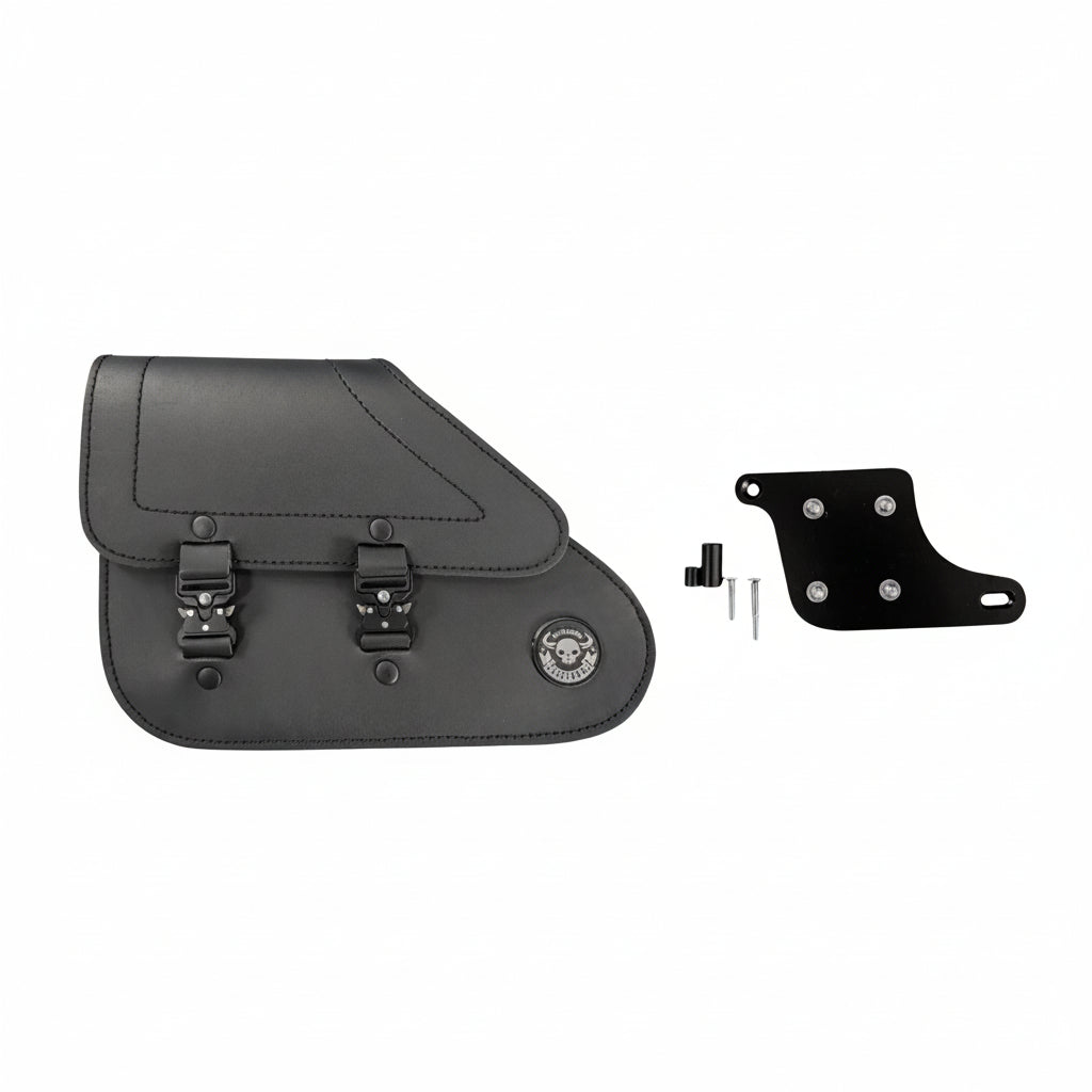 Manitou schwarz + Halter