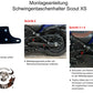 Schwingentaschenhalter Scout XS