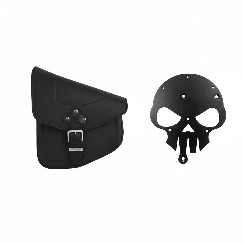 Odin schwarz + Halter bis 2017