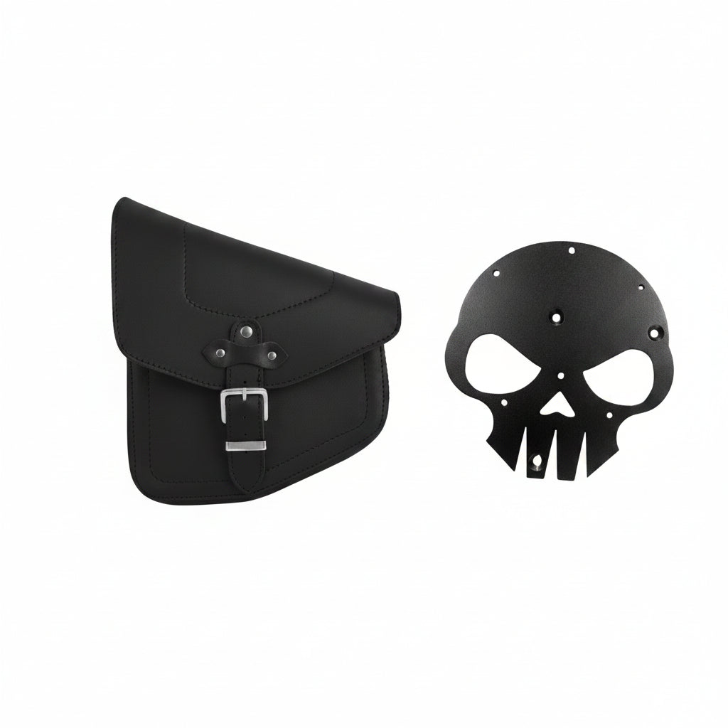 Odin schwarz + Halter ab 2018