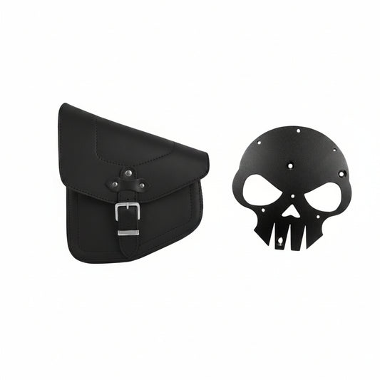 Odin schwarz + Halter ab 2018