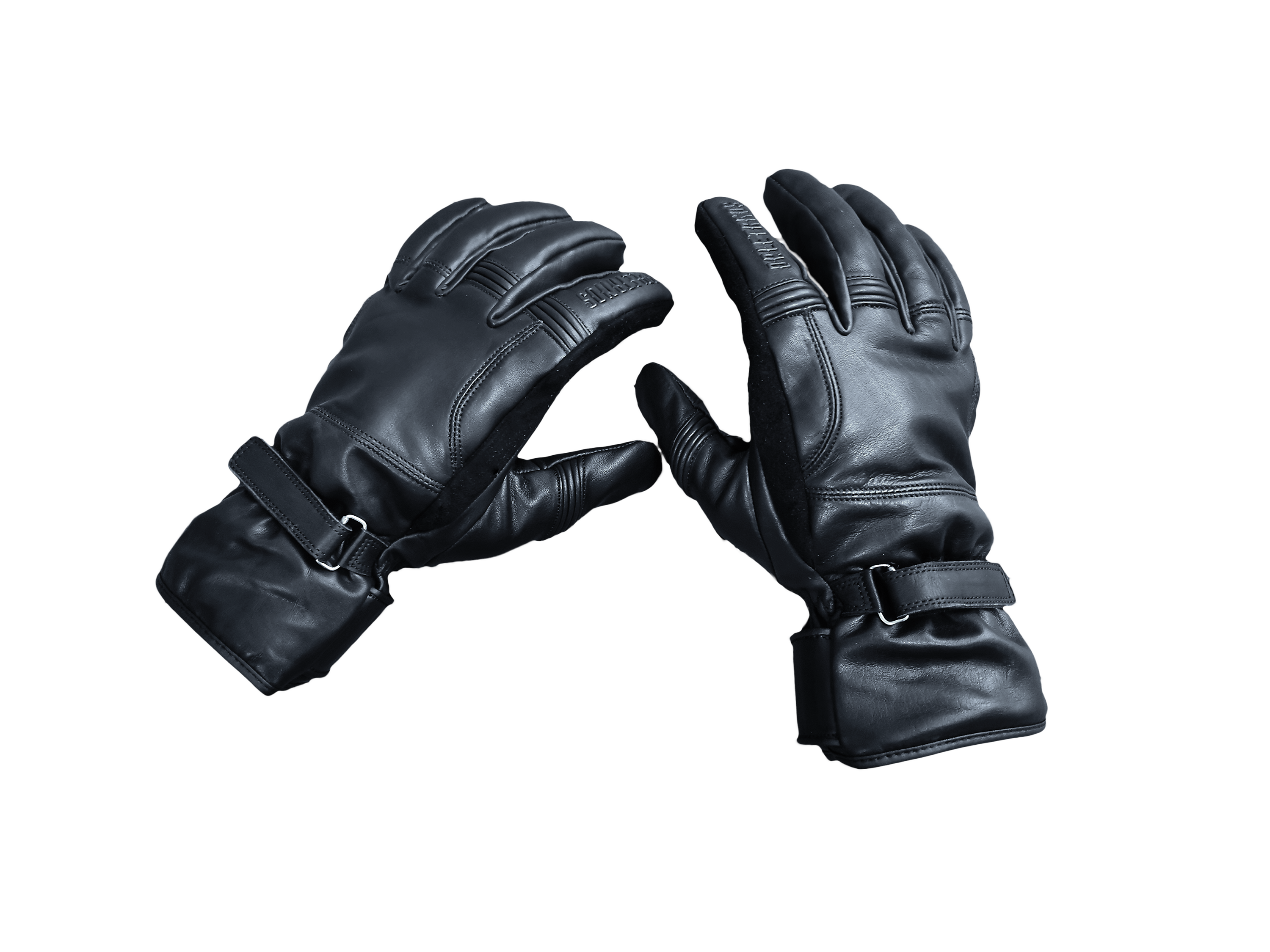 Motorradhandschuhe von Orletanos aus Echtleder