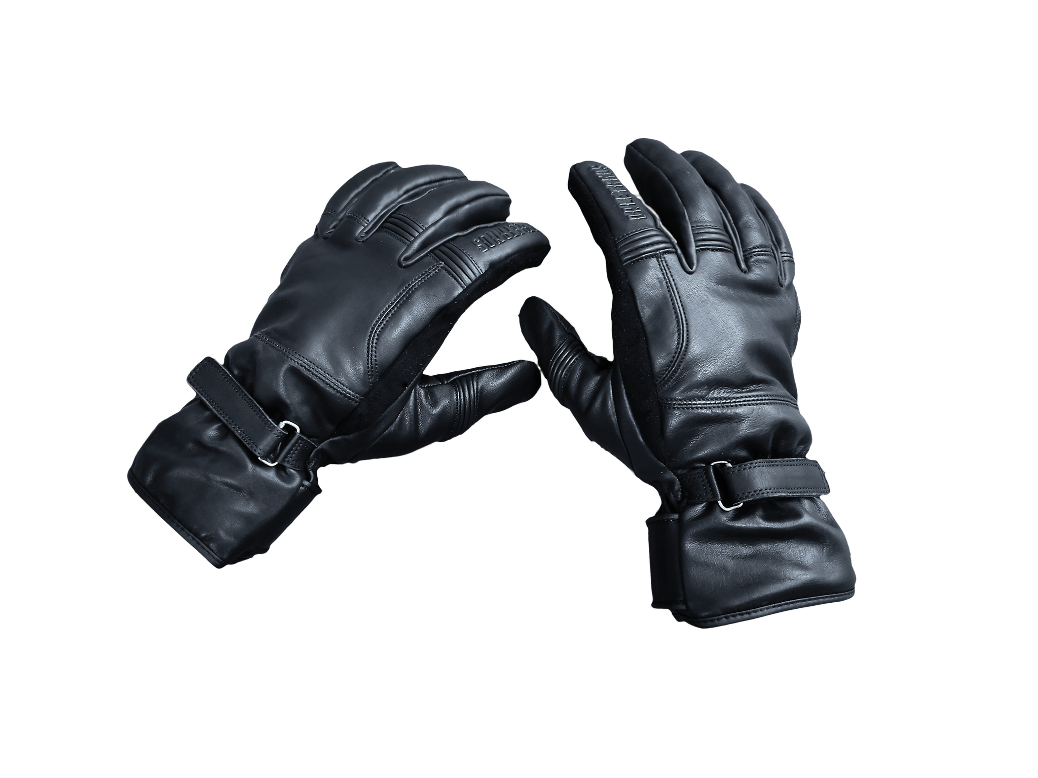 Motorradhandschuhe von Orletanos aus Echtleder
