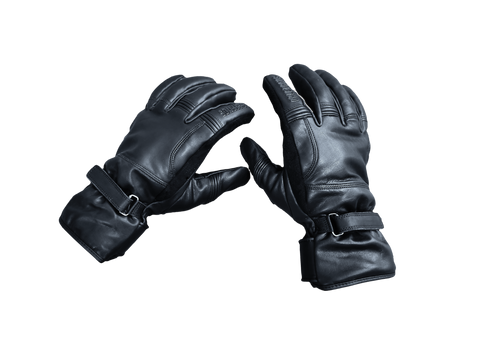Motorradhandschuhe von Orletanos aus Echtleder