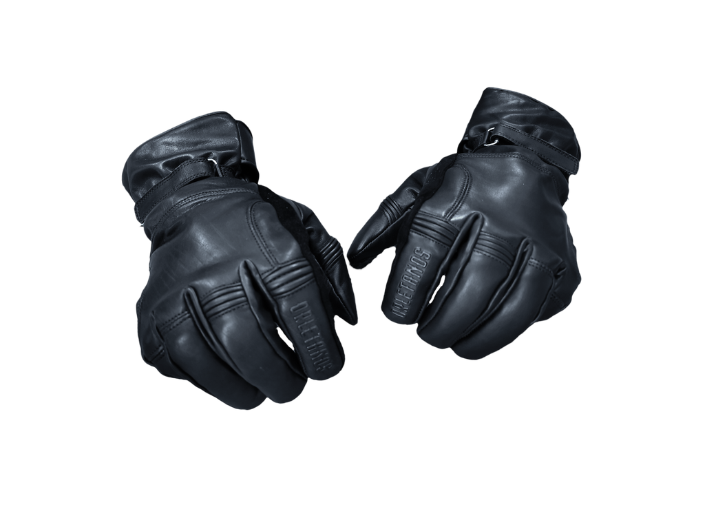 Motorradhandschuhe von Orletanos aus Echtleder