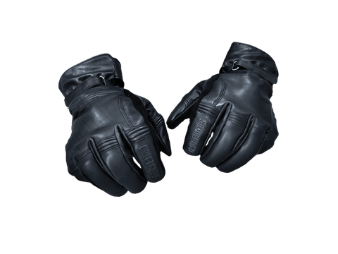 Motorradhandschuhe von Orletanos aus Echtleder