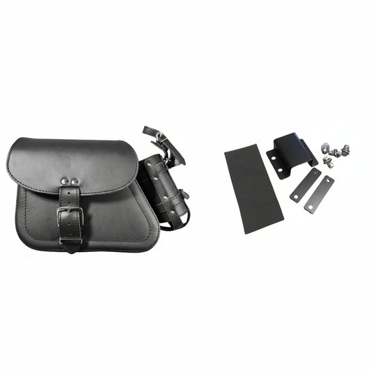 Sporty Clean Schwarz + Halter