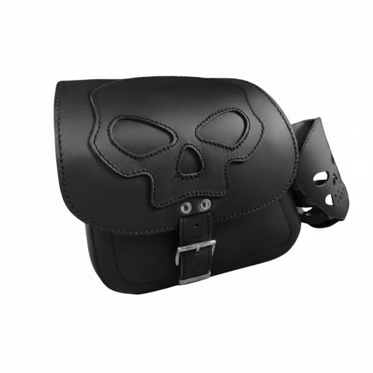 Sporty Skull Schwarz