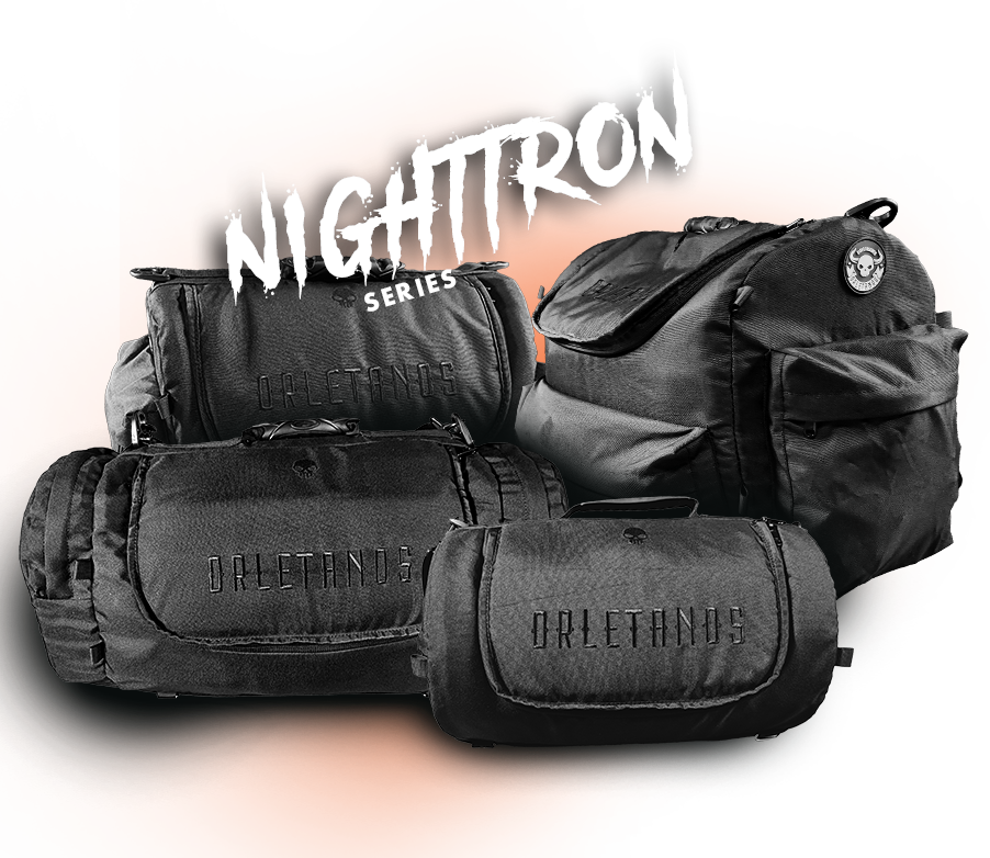 Nighttron Series – Robuste Motorradtaschen aus UV-beständigem Cordura für stylischen Stauraum bei jeder Tour.