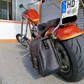 Zeus Orange Seitenkoffer universell 25 L