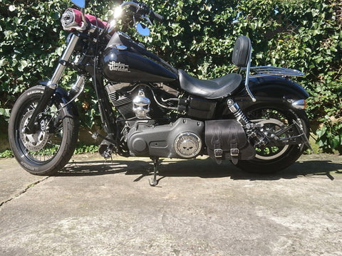 Schwingentaschenhalter passend für Harley-Davidson Dyna Street Bob bis 2017