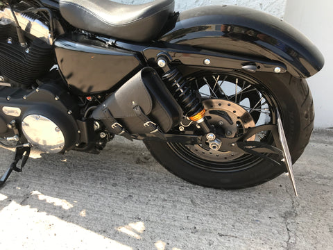Medusa Schwarz passend für Harley-Davidson Sportster