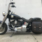 Zeus Orange + Halter XL passend für Softail von 1992 bis 2017