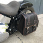 Zeus Orange Seitenkoffer universell 25 L